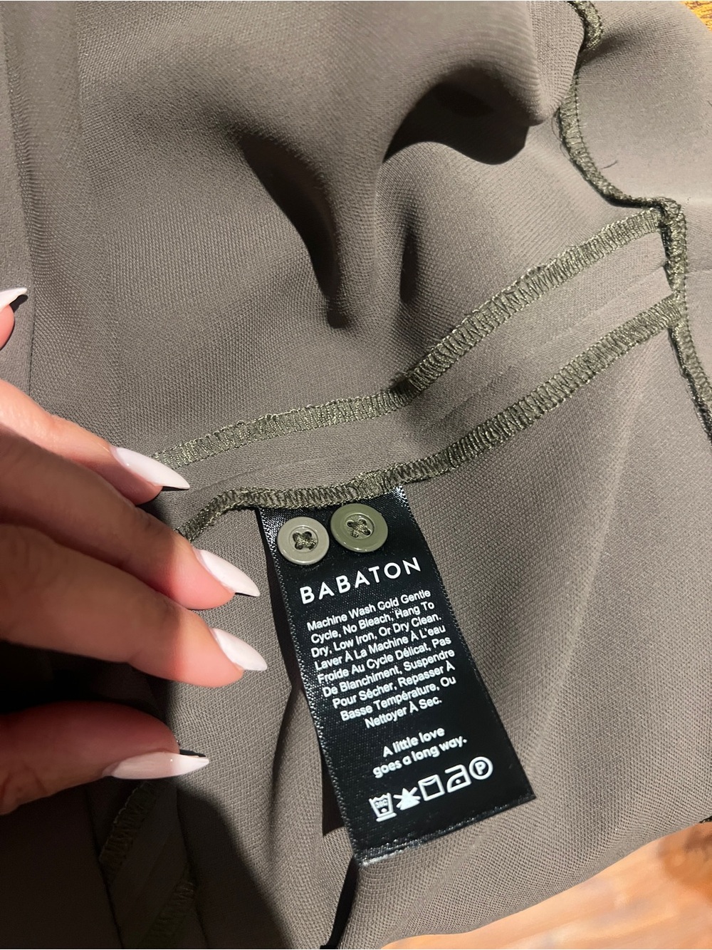 Babaton Lightweight Trench / Duster Jacket - Picture 4 of 5